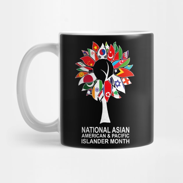 Asian Pacific American Heritage Month 2024 by Giftyshoop
